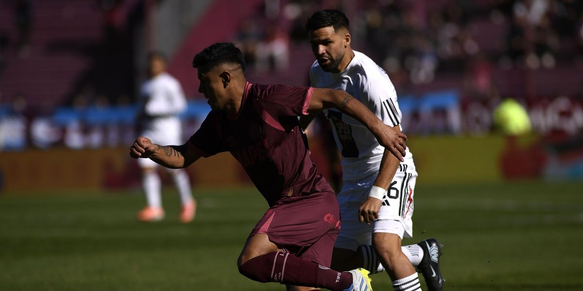 Lanús no puede quebrar el cero contra Deportivo Riestra.&nbsp;