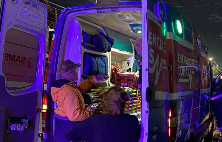 Emergencias Lomas atendió a un chico por inhalación de monóxido de carbono.