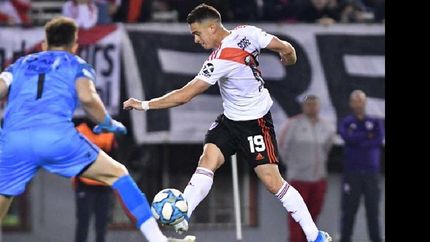 river tambien se prendio a la punta
