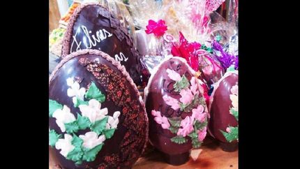 los lomenses gastan en promedio $200 por huevo de pascua