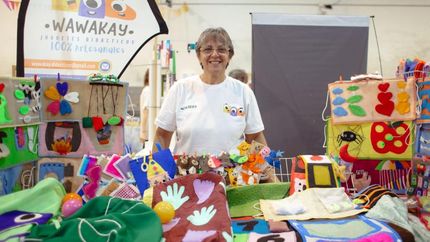 La pasión por las manualidades la incentivaron para cambiar su vida laboral.