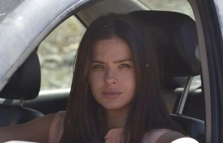 La China, en escena.