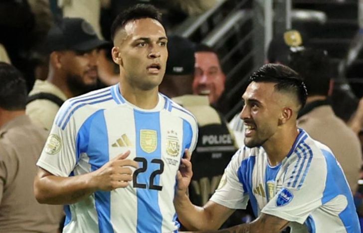 El Toro Martínez le dio la copa a la Argentina.