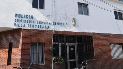 El detenido fue trasladado a la Comisaría de Villa Centenario.