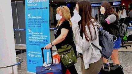 Serán siete días de aislamiento para los que llegan.