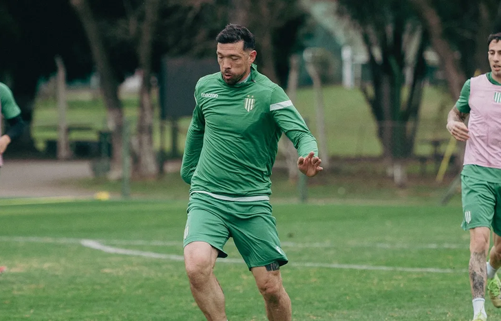 Sergio Vittor, uno de los referentes de Banfield.