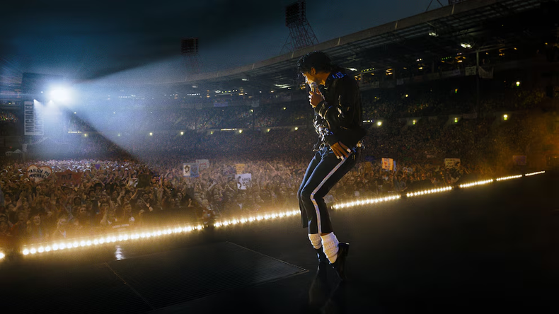 Estrenos de cine: la película biográfica de Michael Jackson. 