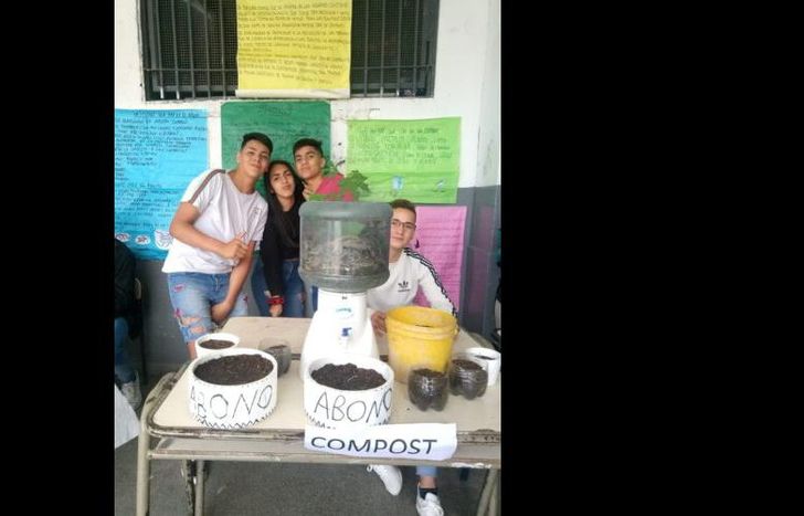 la escuela de fiorito se llevó el primer puesto por su trabajo.
