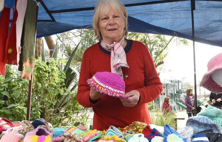 Soy una convencida de que a la vida hay que vivirla y yo me siento feliz de hacer esto, sostuvo.