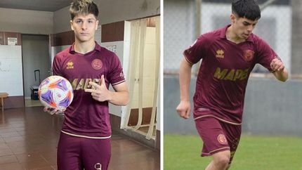 De Martis y Fariña rumbo a Bolivia.