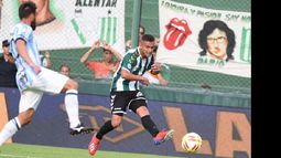 Agustín Urzi, una de las cartas ofensivas del Taladro para recibir a Godoy Cruz.