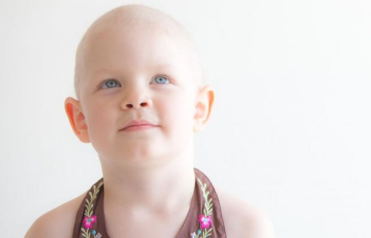 El cáncer infantil es curable.