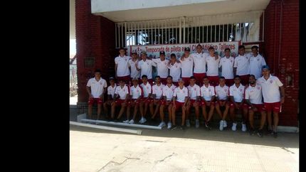 sin perder tiempo, talleres ya se instalo en santa teresita