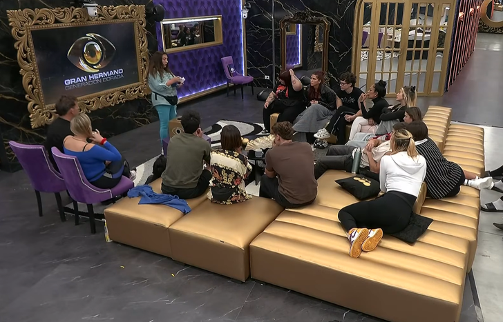 Confesiones en Gran Hermano.&nbsp;