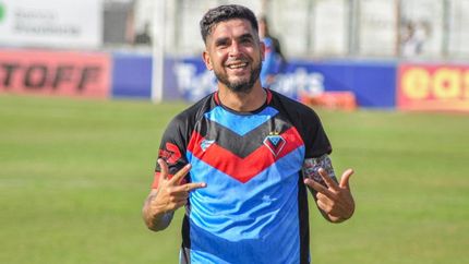 Sproat, el goleador del Tricolor.