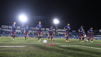 El Granate en la previa.