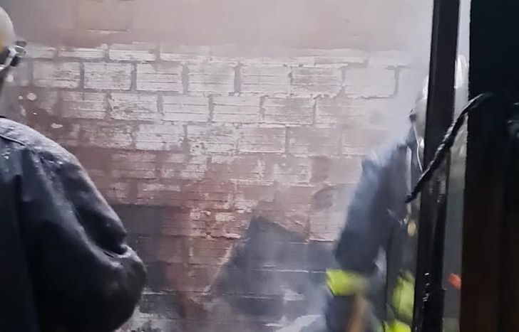 Fue por la tarde de ayer.