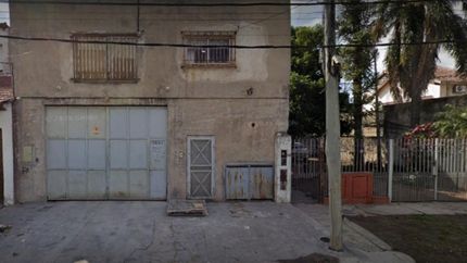 El lugar del robo atribuido a los tres detenidos.