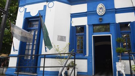 Comisaría 1ra de Lomas.