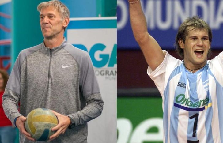 Milinkovic es una de las leyendas del vóley nacional.