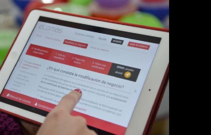 LA WEB BRINDA FACILIDADES Y DESCOMPRIME LA ATENCIÓN EN LAS OFICINAS PÚBLICAS.