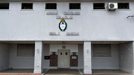 La cárcel en la que estaba alojado el interno de Lomas de Zamora.