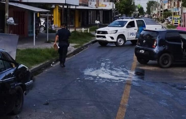 El choque ocurrió el domingo en Virgen de Itatí y Montiel.