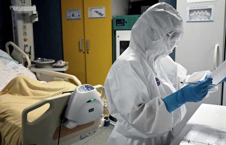 Tres muertes por Covid, la cifra más baja en cuatro meses.