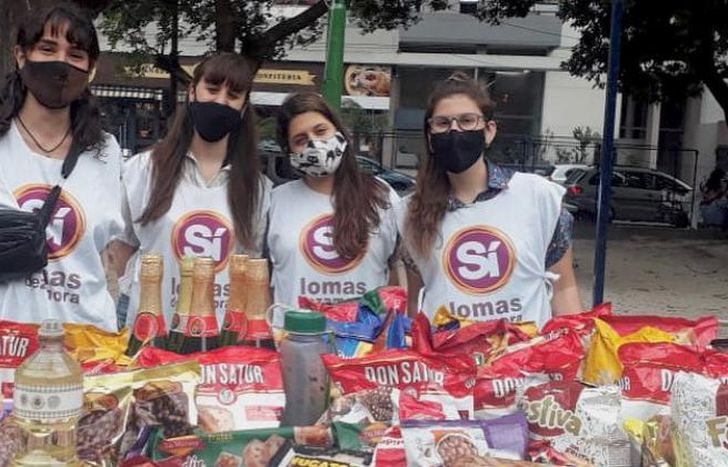 Van a estar en la plaza con un stand para recibir las donaciones.