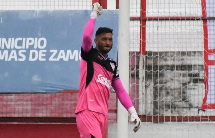 Sebastián López se hace fuerte en Los Andes.