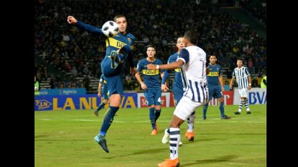 boca festejo en cordoba