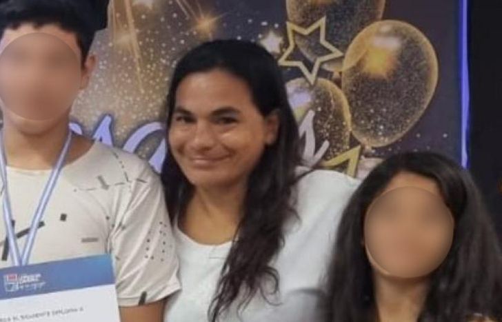 Giselle se había ausentado con dos de sus hijos.