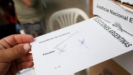 El 7 de septiembre se vota en la Provincia de Buenos Aires.