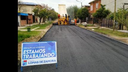 mejoran accesos claves y ponen luces led en calles de centenario