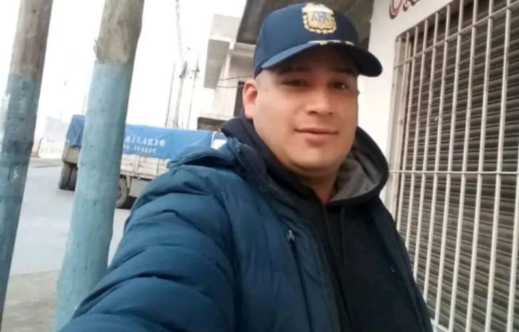 Sergio Daniel Ávalos, el vecino de Fiorito asesinado.