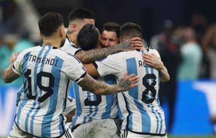 Argentina campeón: los políticos destacaron al equipo y a Messi.