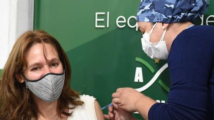 Gran logro en la campaña de vacunación.