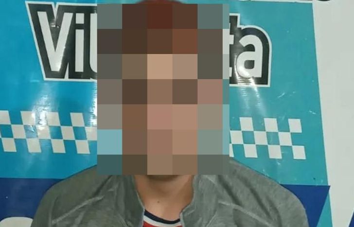 El imputado había sido capturado en el barrio Villa Rita de Lomas.