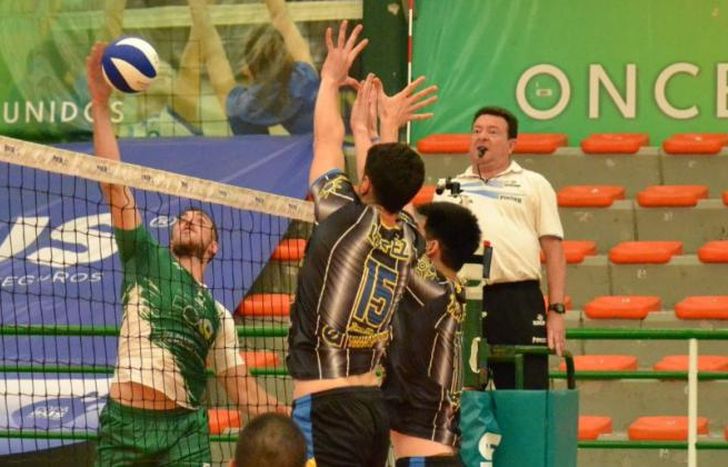 El Defe no tuvo su mejor tarde y cayó en el segundo partido.