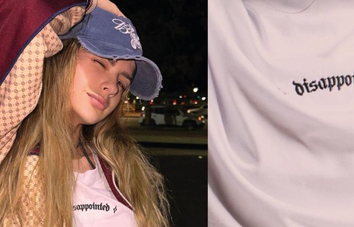 La remera que se fabrica en Lomas y tomó repercusión por su mensaje.