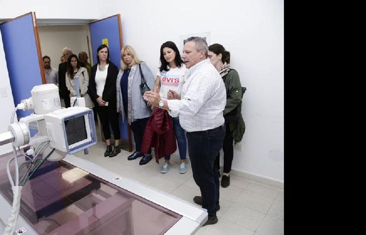 los vecinos pasaron por los consultorios externos de la planta baja.