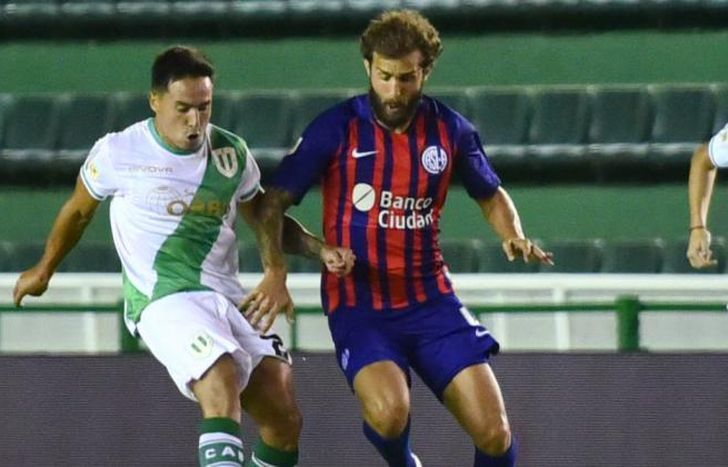 Luciano Gómez fue el dueño del lateral izquierdo.