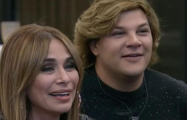 La Gata Noelia y Emma Vich, en otros tiempos.