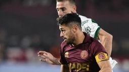 Lautaro Acosta destacó la actuación de Lanús a pesar del empate ante Banfield.