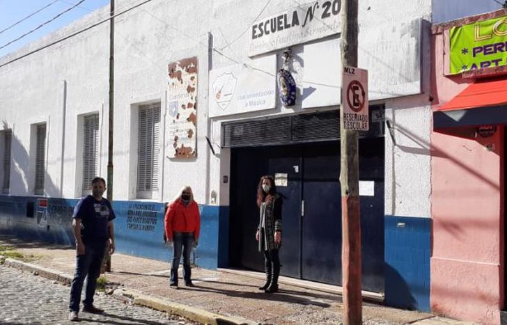 Vuelven las clases presenciales en Provincia de Buenos Aires.