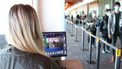 Migraciones aclaró que no hay varados en el exterior.