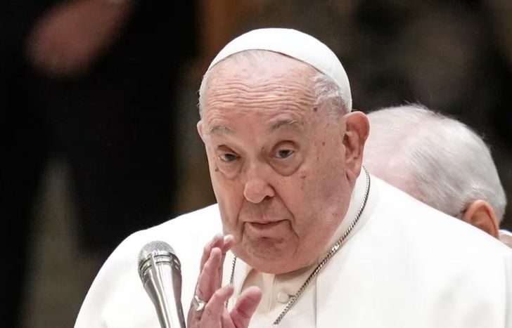 El papa Francisco envió un mensaje por la catástrofe de Bahía Blanca.