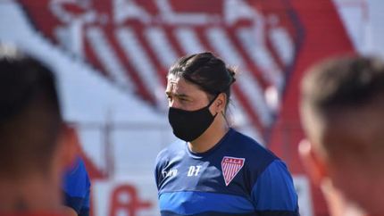 Salomón ya trabaja con la mira al próximo torneo.