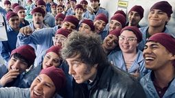 Despidos: una fábrica que visitó Javier Milei echó a 45 empleados y suspendió a 70. Despidos: una fábrica que visitó Javier Milei echó a 45 empleados y suspendió a 70.