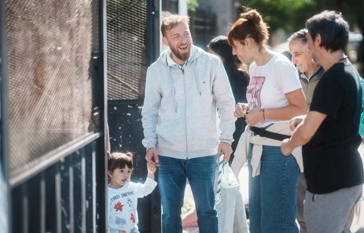 Federico Otermín participó de una nueva edición de Jornadas de la Comunidad.